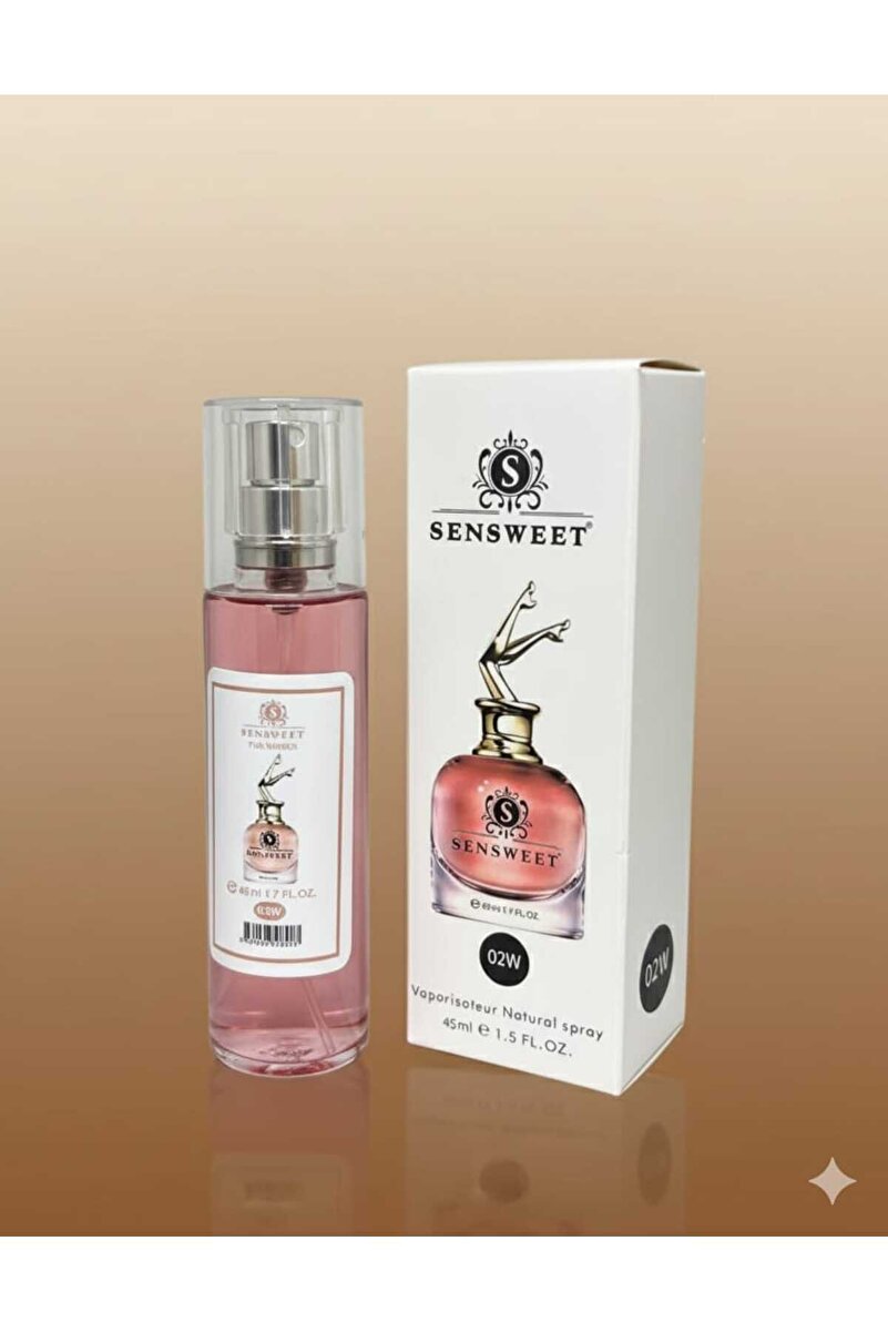 DFA DEKORATİF FRESH KOKU 02 W KADIN 45 ML PARFÜM Ebat 13*3 cm - ÇANTA BOY / ELMAS SEVİYE MAĞAZA GÜVENCESİ