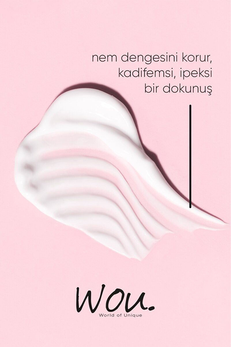 WOU World of Unique Stick Krem, Koltuk Altı Terleme Önleyici 48 Saat Etkin Koruma Vegan, Kadın Koltuk Altı Stick 75ml