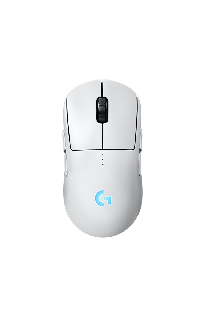 logitech Pro 2 Lightspeed Hero 2 Kablosuz Beyaz Gaming (Oyuncu) Mouse - 910-007303