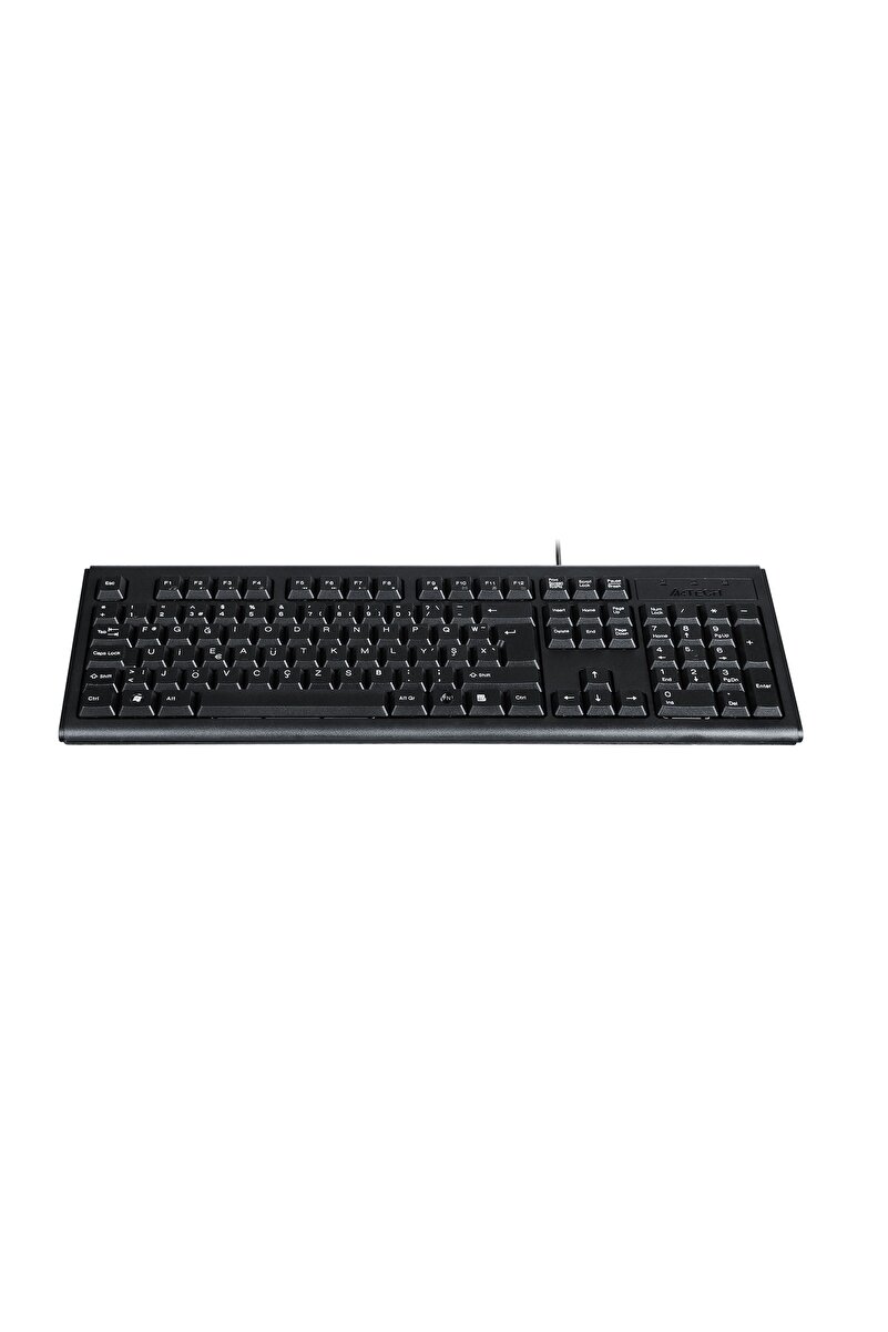 A4 Tech KM-720 USB F Trk Siyah Standart Klavye