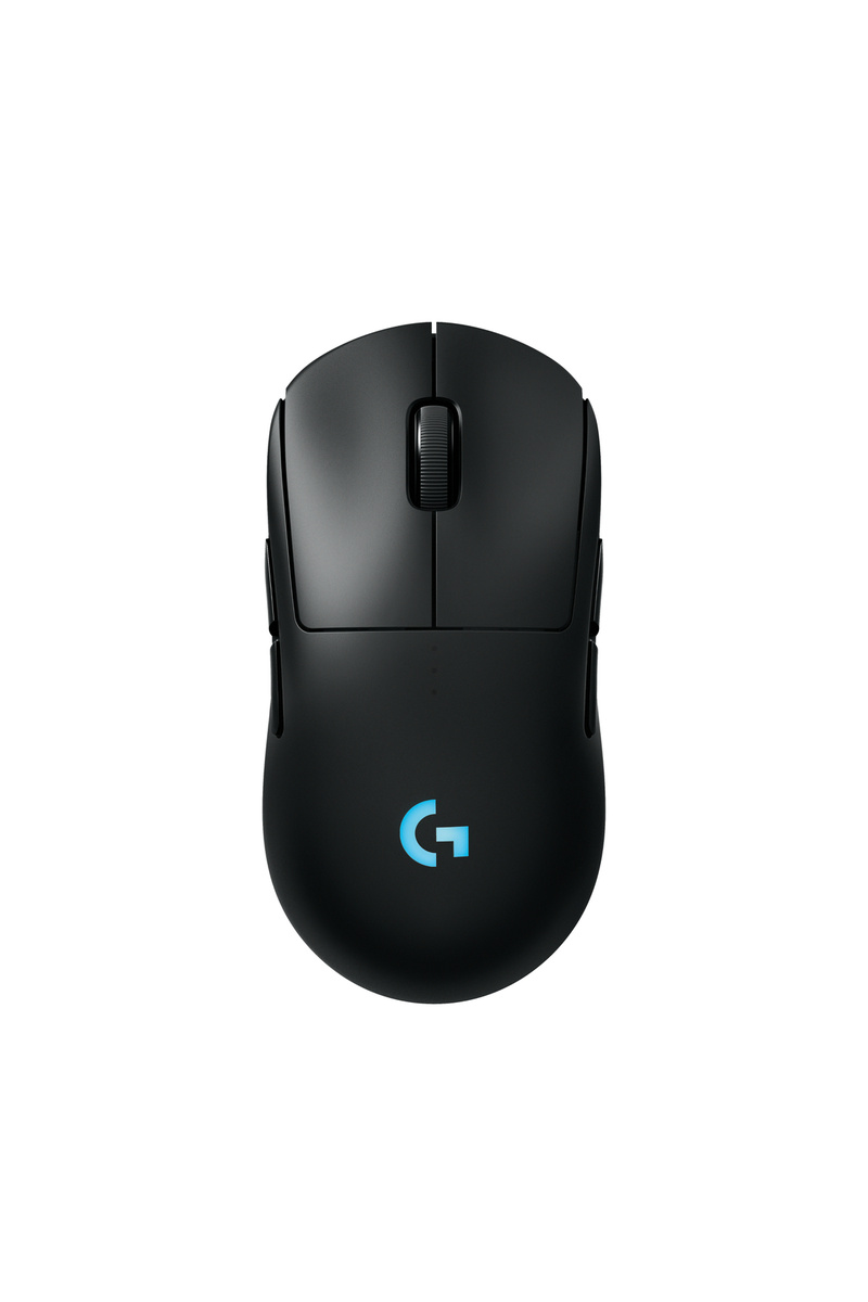 logitech G PRO 2 LIGHTSPEED HERO 2 32K DPI Sensör PC/Mac için Kablosuz Oyuncu Mouse, Siyah 910-007296