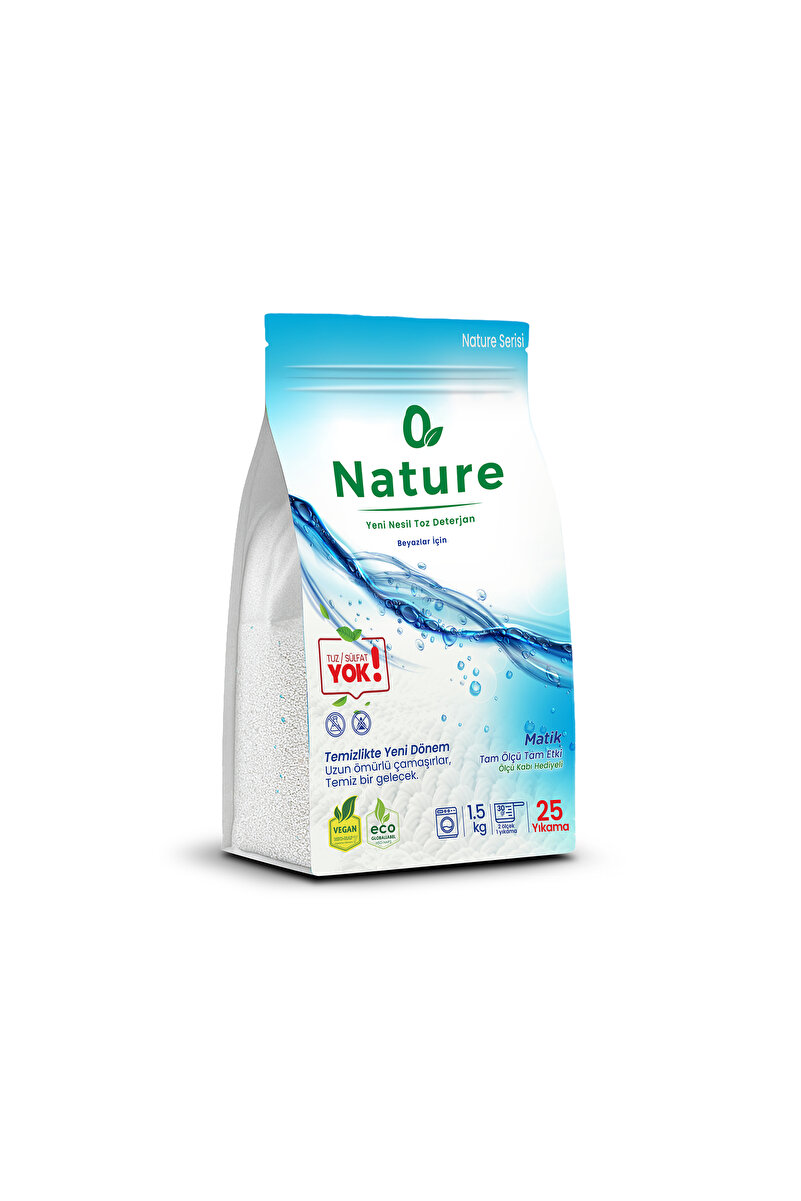 Hes Nature Beyazlar / Toz Çamaşır Deterjanı