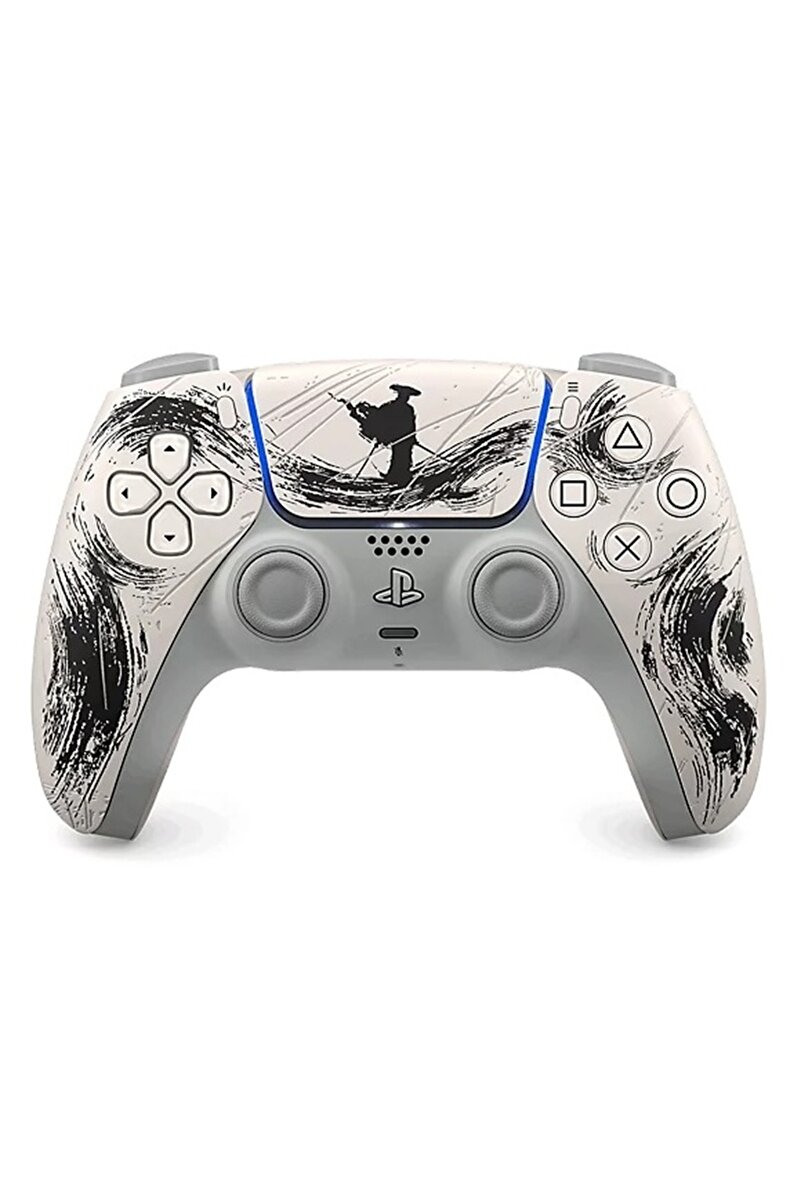 Sony Ghost of Yōtei Black Limited Edition Ps5 Oyun Kolu Dualsense Kablosuz