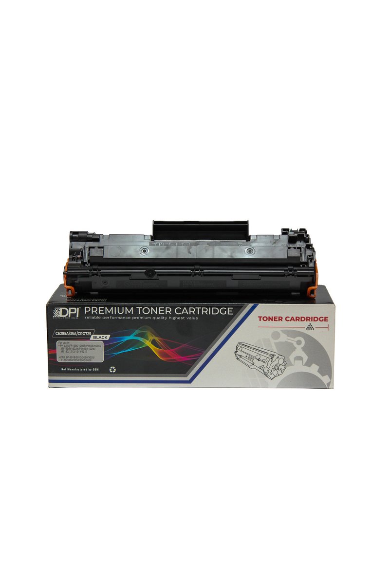 dpitoner Canon CRG-725 -Muadil Toner -2’li Paket