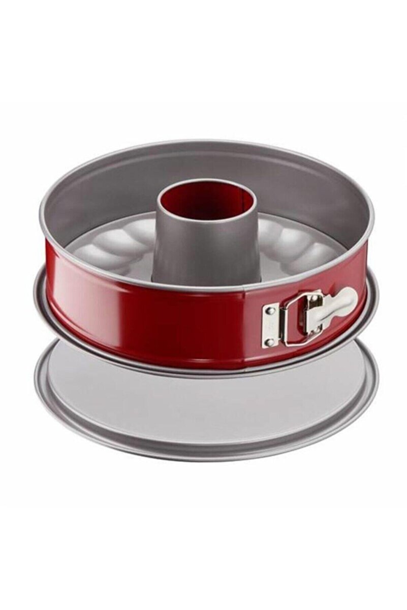 TEFAL DeliBake Savarin Kek Kalıbı - Kırmızı - 28 cm