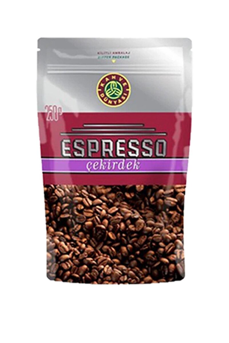 Kahve Dünyası Espresso Çekirdek Kahve 250 GR