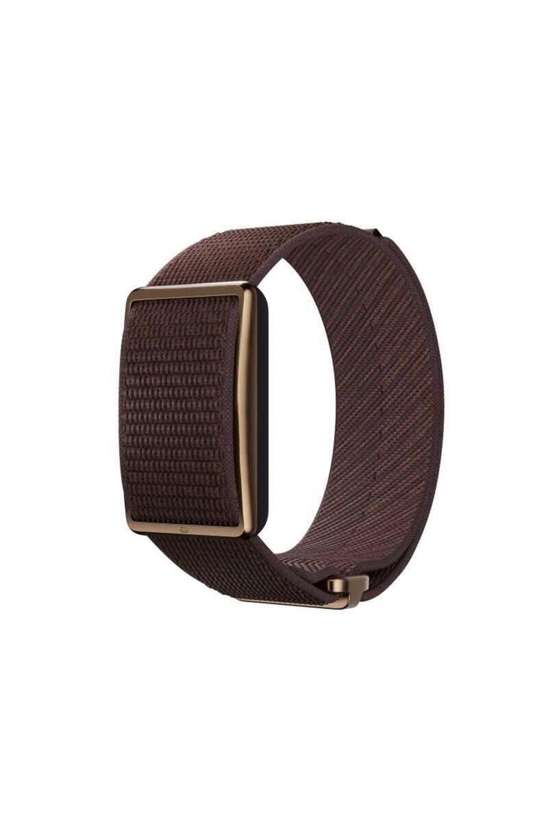 POLAR Loop Gen2 Ekransız, Giyilebilir Sağlık Bilekliği ve Kondisyon İzleyici Copper/Brown S-L