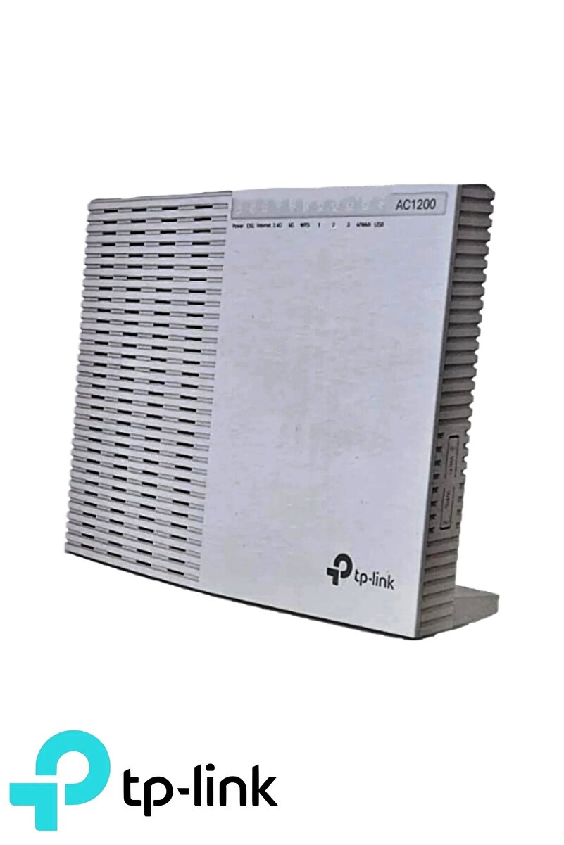 Genel Markalar TP-Link VC220-G3U 5Ghz AC 1200 Wirelles Dual Fiber-Vdsl2 Modem REFRUBISHED