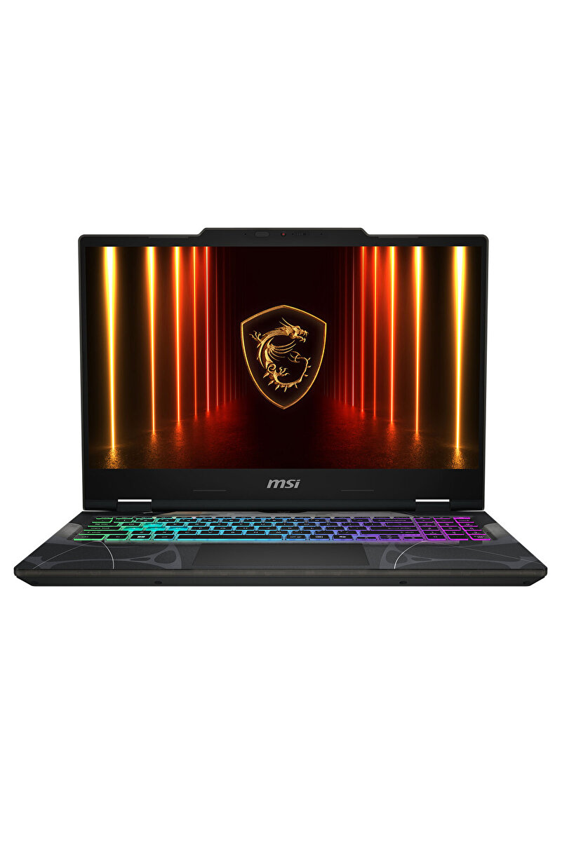 MSI Cyborg 15 B2RWFKG-207XTR008 Core5 210H 16GB 512SSD RTX5060 15.6" FHD W11P Dizüstü Bilgisayar
