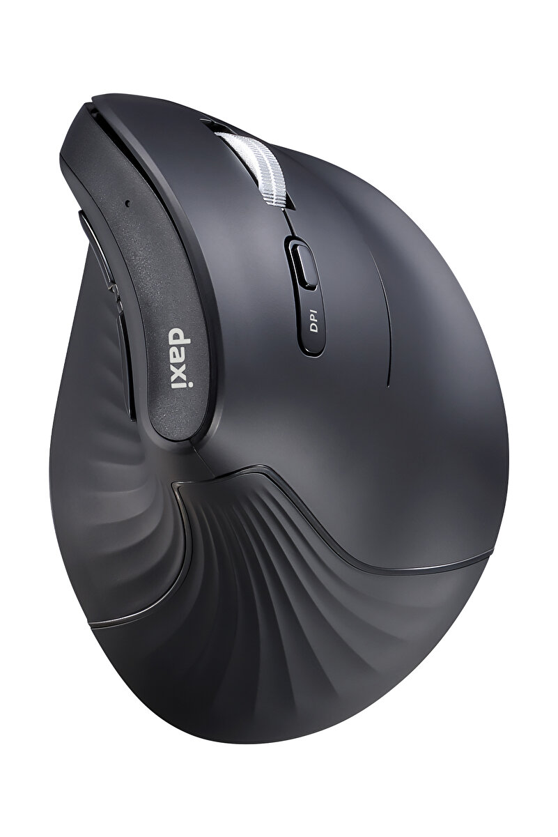 Daxi MX800 VertiGO Ergonomik Dikey Mouse, Bluetooth ve 2.4GHz Bağlantı, 4800 DPI