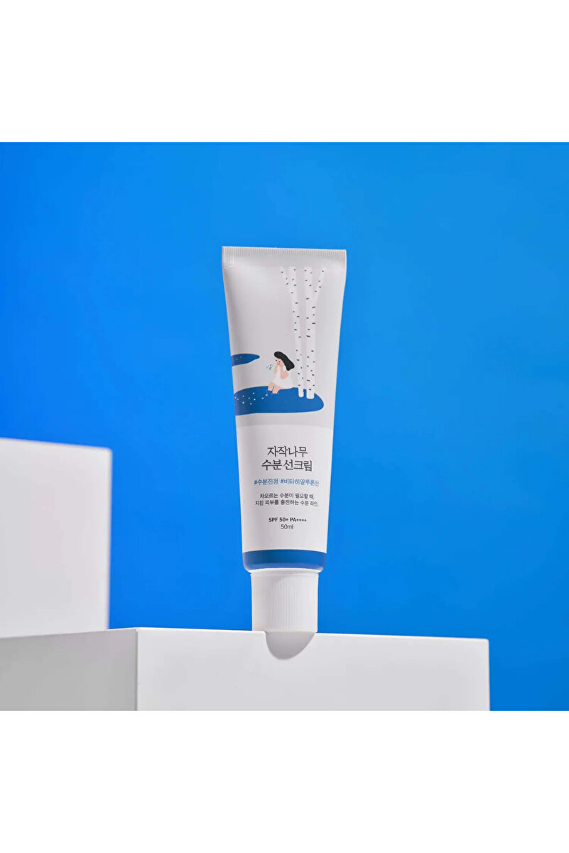 Round Lab Birch Juice Moisturizing Sunscreen 50ml – %100 Orijinal SPF50+ Nemlendirici Güneş Kremi