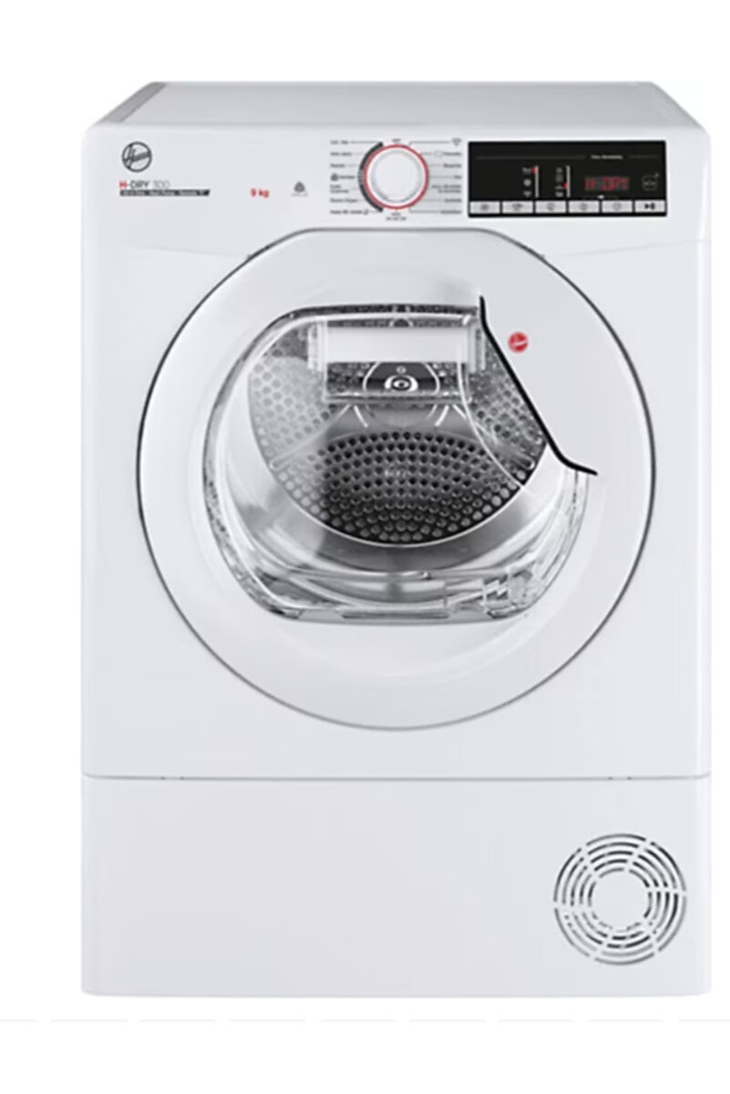 Hoover HLE H9A2TE-17 Beyaz Kurutma Makinesi