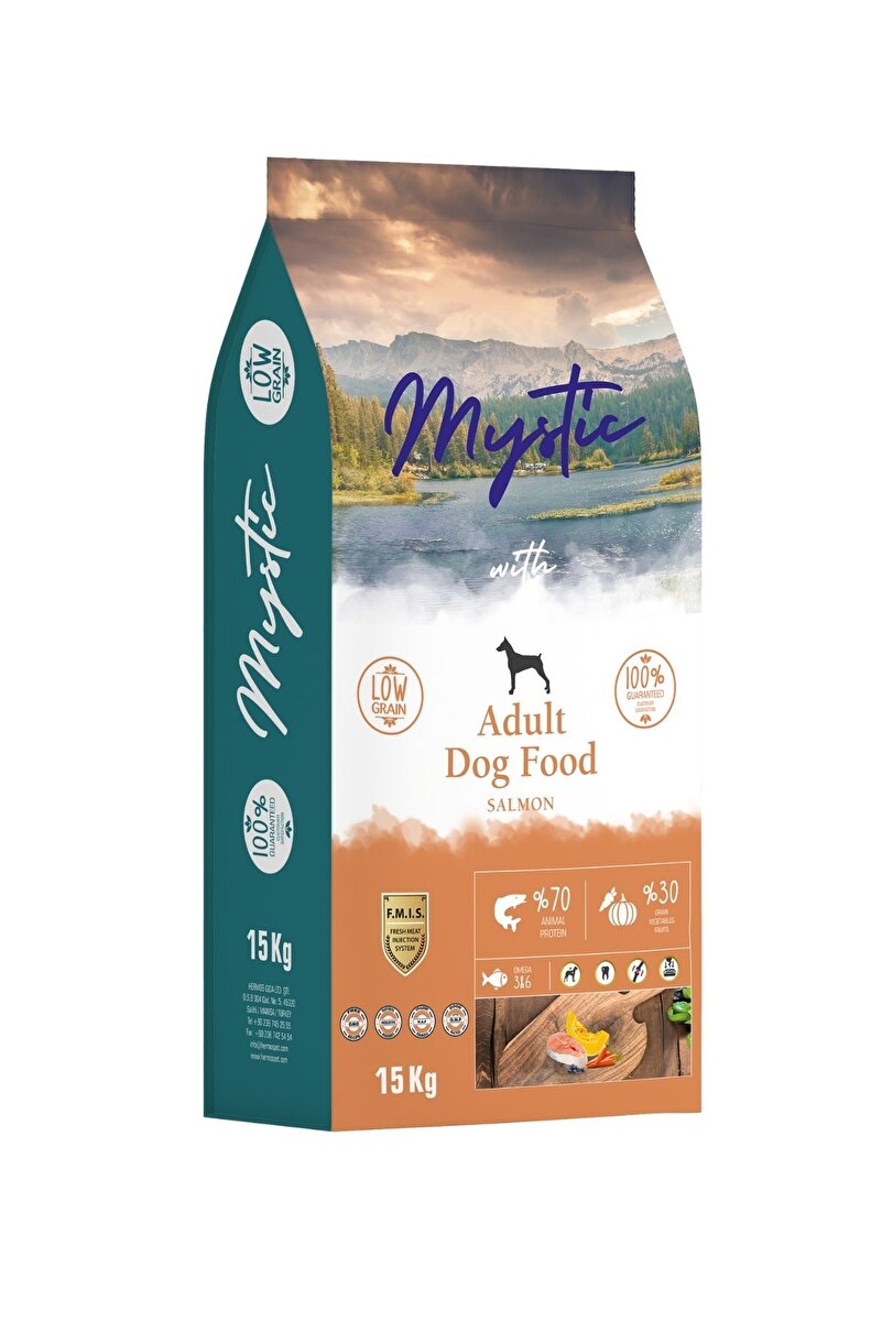 Mystic Yetişkin Köpek Maması Somonlu 15 kg