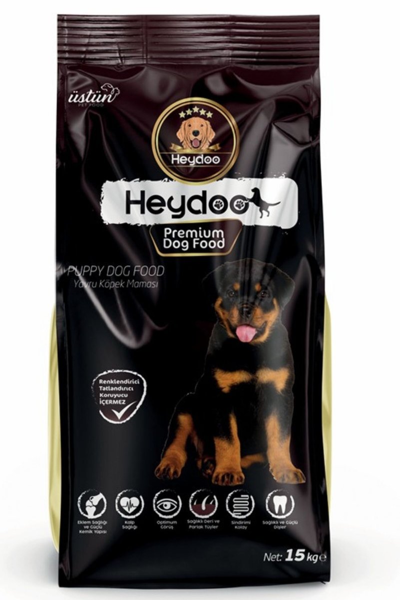 heydoo Yavru Köpek Maması Kuzulu 15 kg