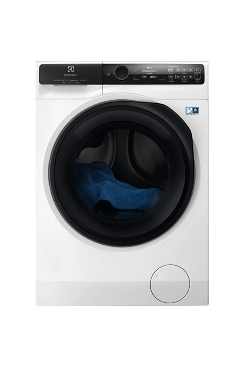 Electrolux EW8W7607AT 800 Serisi UltraCare 11 kg Yıkama 7 kg Kurutma 1600 Devir AutoDose Wi-Fi Kurut