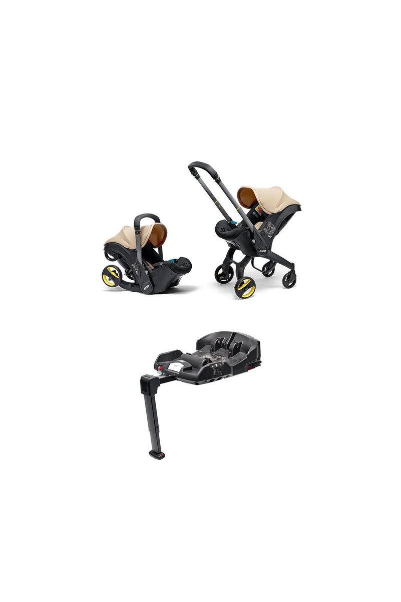 Doona i Bebek Arabasına Dönüşen i-Size Ana Kucağı Oto Koltuğu + Isofix Baza