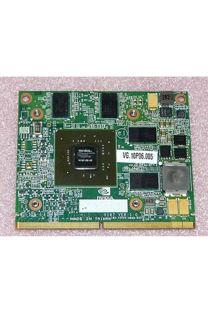 OEM Dell (Nvidia 180-10699-0000-B00) NVIDIA GT 240M 1 GB Video Graphics Card - GDDR5 - PCI-e 2.0 X16