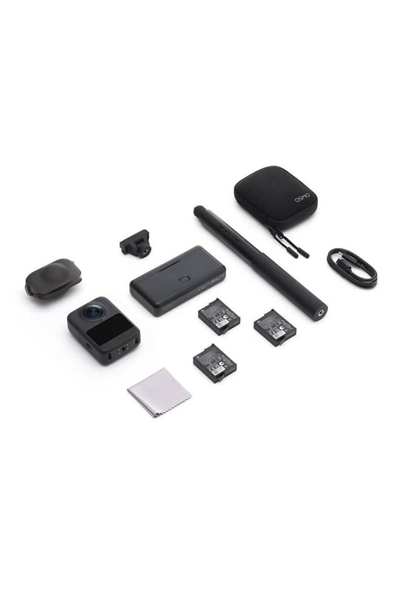DJI Osmo 360 Adventure Combo | DJI Türkiye Karacasulu Garantili |
