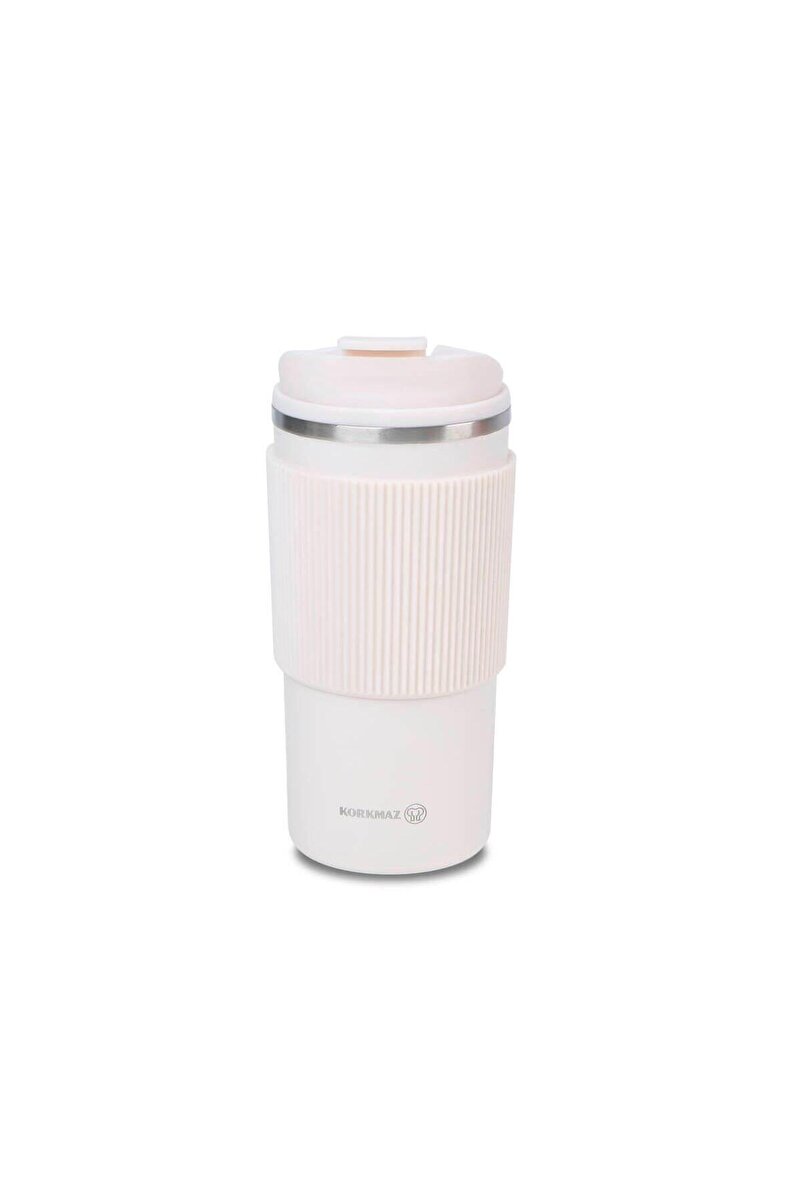 KORKMAZ FREEDOM PLUS TERMOS MUG BARDAK 500 ML BEYAZ
