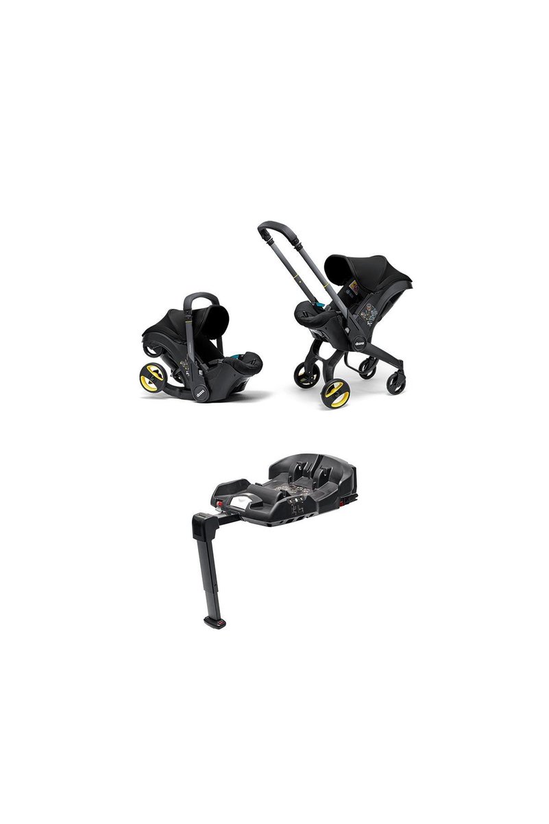 Doona i Bebek Arabasına Dönüşen i-Size Ana Kucağı Oto Koltuğu + Isofix Baza