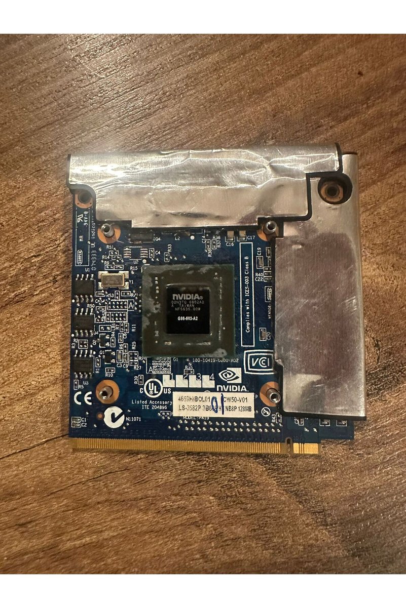 OEM ACER 5520G 5720G 5920 EKRAN KARTI LS-3582P 8400M GS 256MB