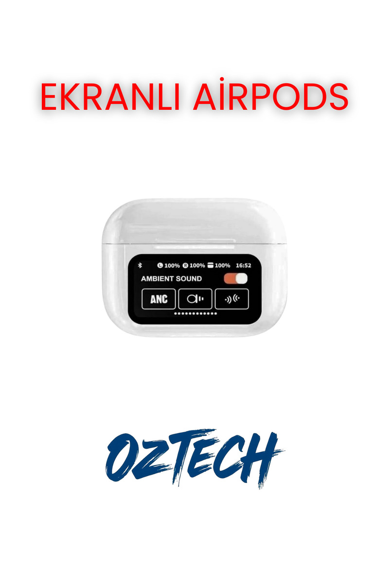 FOREFO Dokunmatik Ekranlı İphone ve Android Tüm Telefonlara Uyumlu Bluetooth Kulaklık