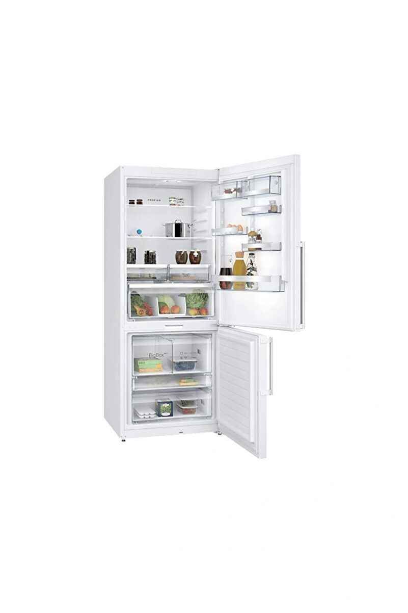 Profilo BD3076WCAP C Enerji Sınıfı 526 L Alttan Donduruculu No-Frost Buzdolabı Beyaz