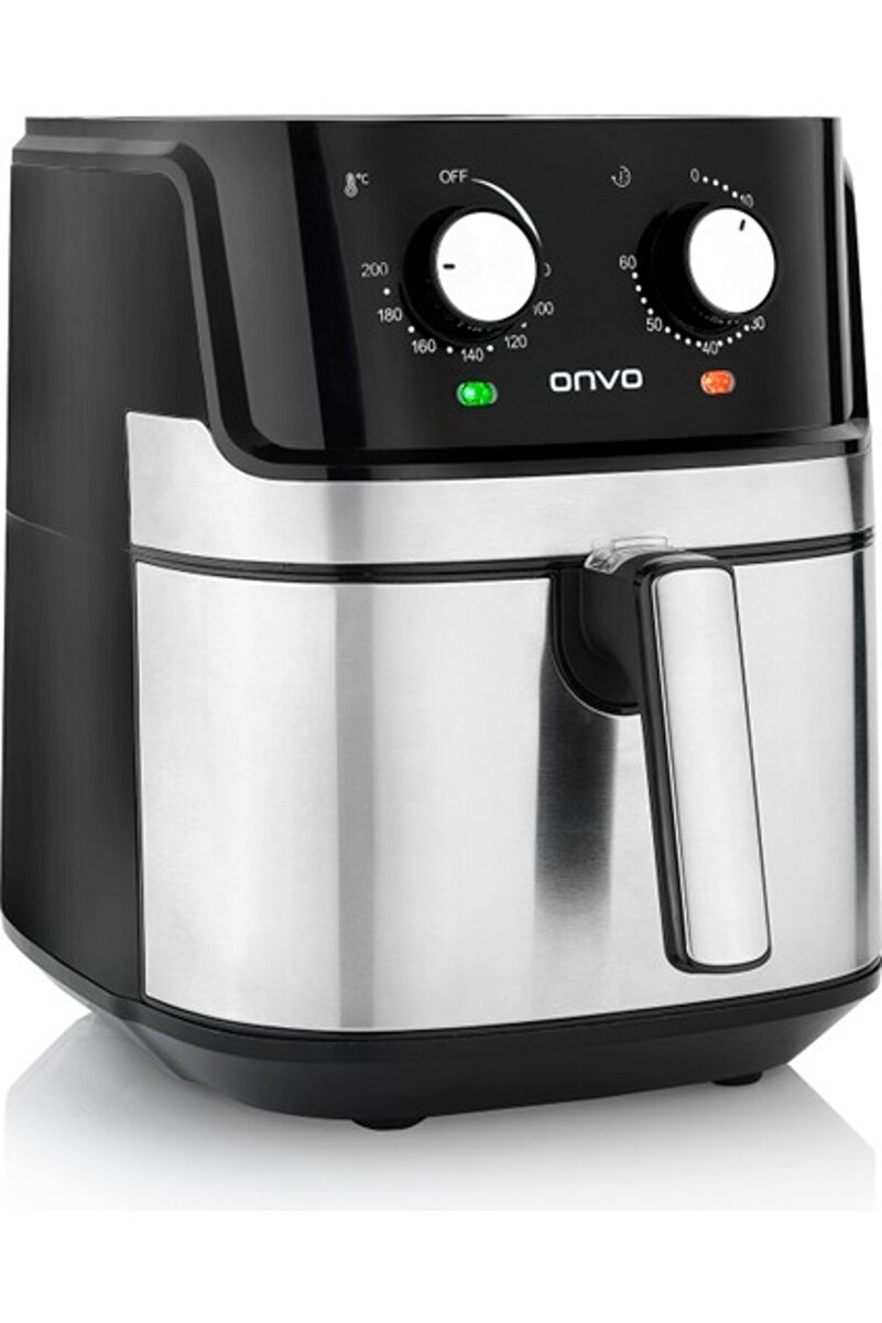 ONVO OVFRY08-MNL Airfryer 6.5 lt Yağsız Fritöz