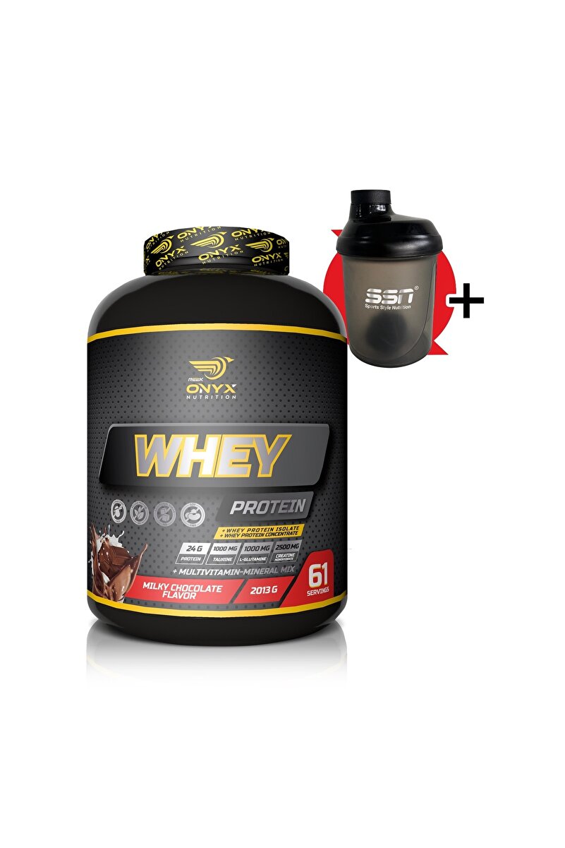 Onyx Nutrition %100 Whey Protein 2013 gr (ÇİKOLATA) Protein Tozu