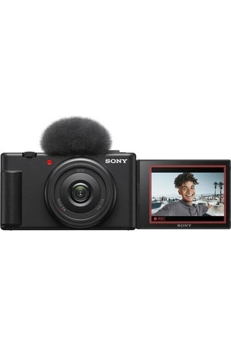 Sony ZV-1F Vlog Fotoğraf Makinesi (Sony Eurasia Garantili)