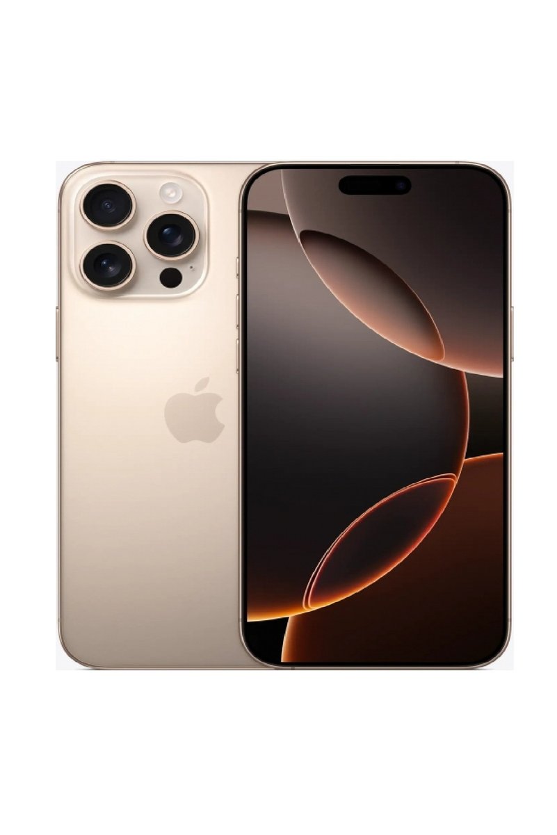 Apple iPhone 16 Pro Max 256GB Çöl Titanyum (Yenilenmiş - Mükemmel)