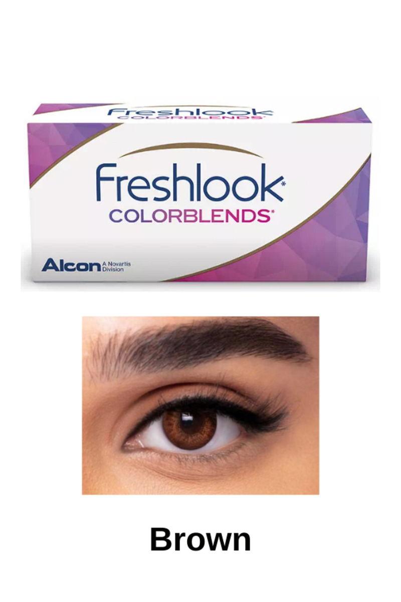 Alcon Lab Freshlook Renkli - Numarasız