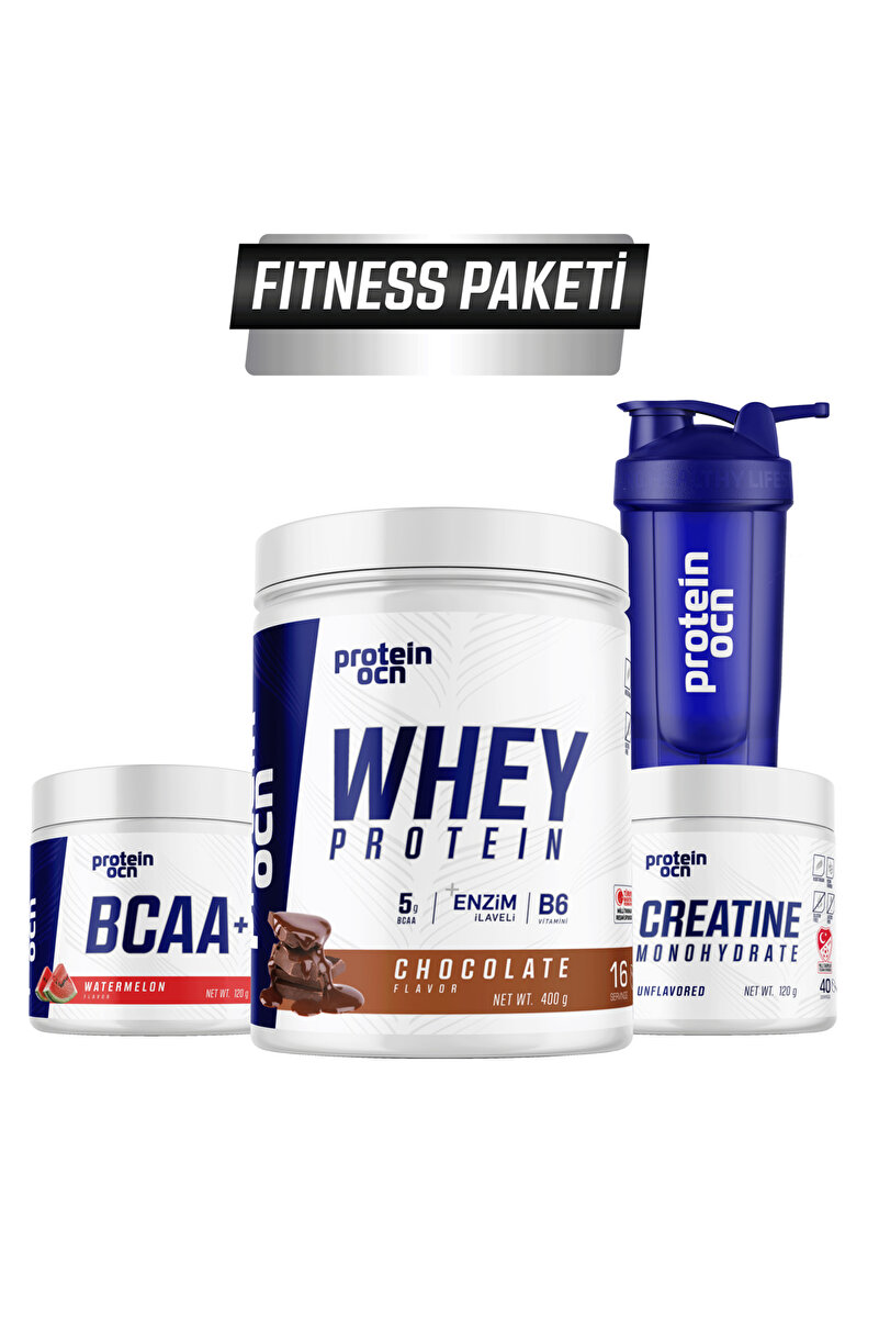 Proteinocean Fıtness Paketi - Çikolata Karpuz