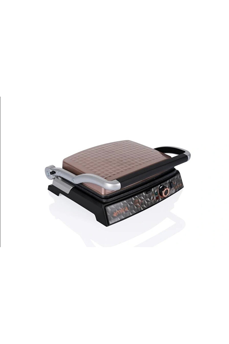 Arnica Diamond GH26250 Granit Izgaralı Tost Makinesi Rose
