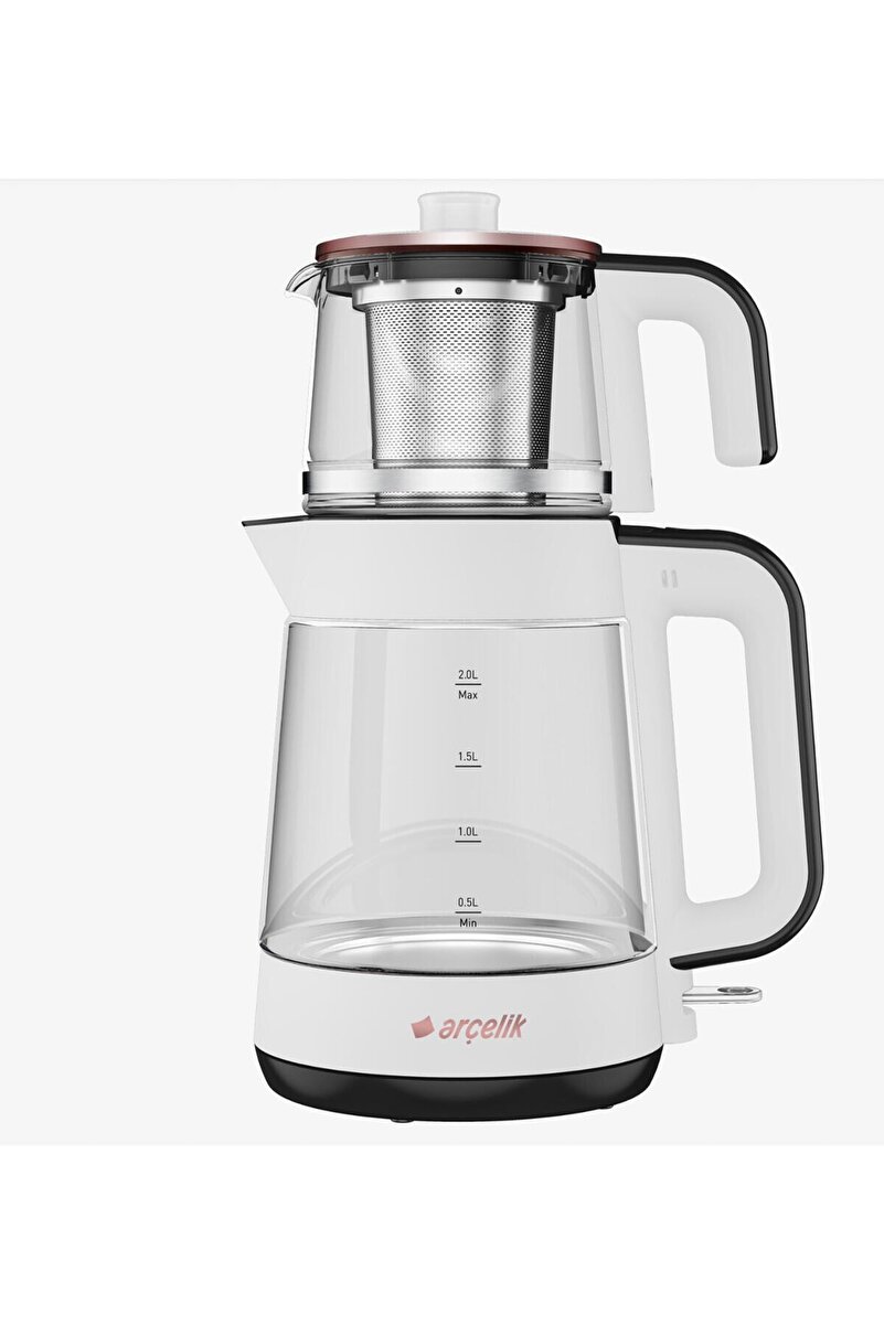 Arçelik RESİTAL LED IŞIKLI CAM KETTLE ÇAY MAKİNESİ SU ISITICI