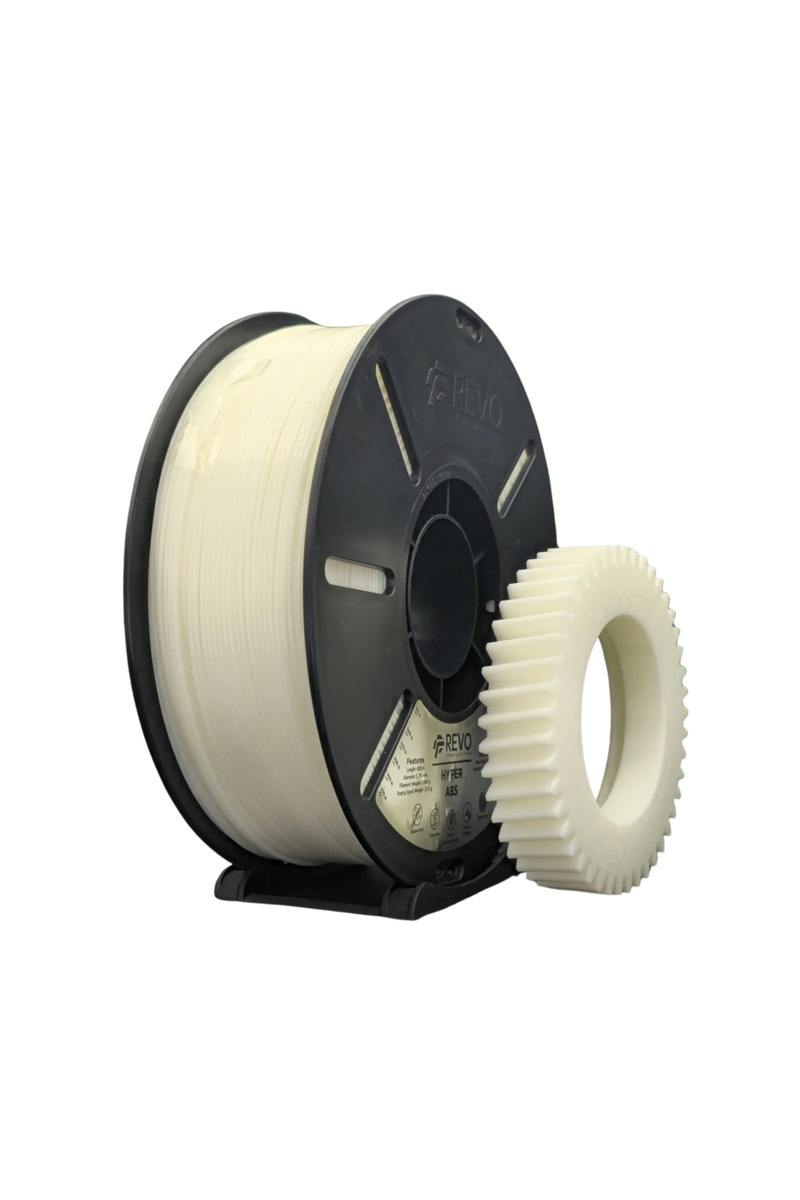 REVO FİLAMENT Revo Hyper ABS Filament Natural 1.75mm (1kg)