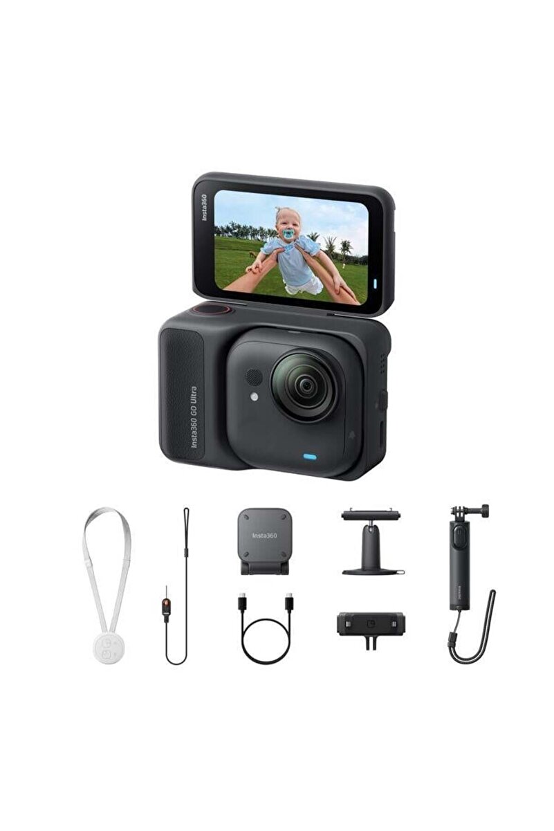 Insta360 GO Ultra Creator Bundle (Siyah)