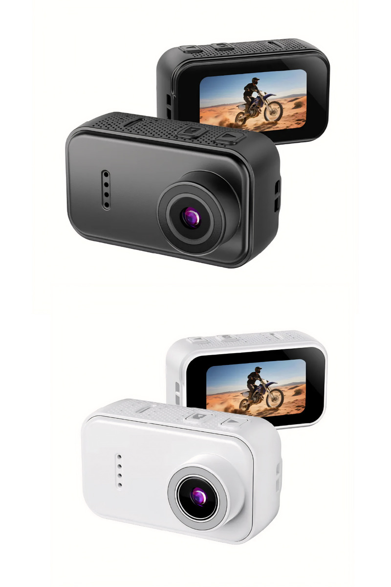 a+ anyplus F2 Mini Parmak Kamera - 720P HD, IPS Ekran, 25g Hafif, Vlog, Seyahat Taşınabilir Aksiyon Kamerası