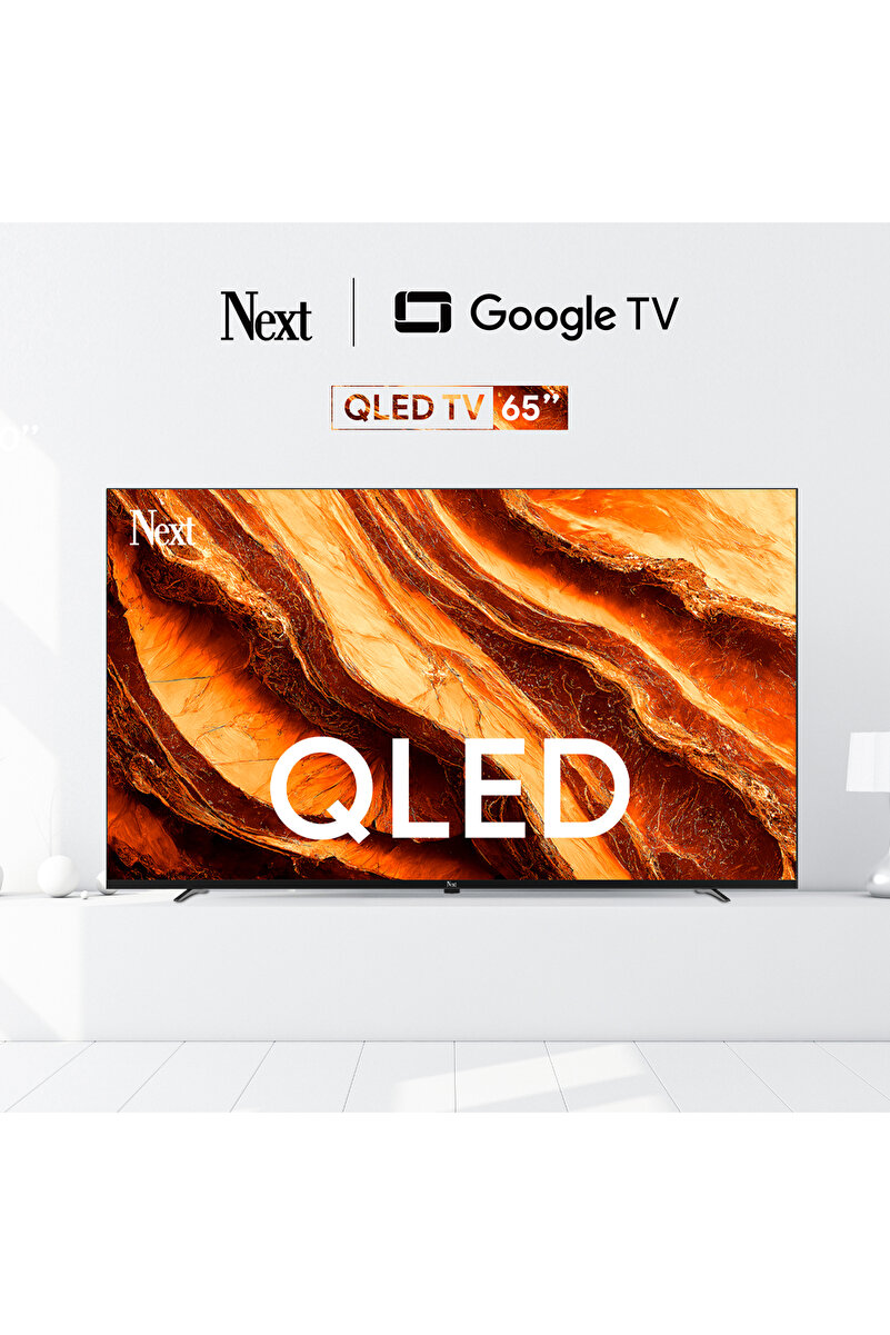 WAAWSTAR NEXT 65” 165 EKRAN 4K QLED UHD GOOGLE TV