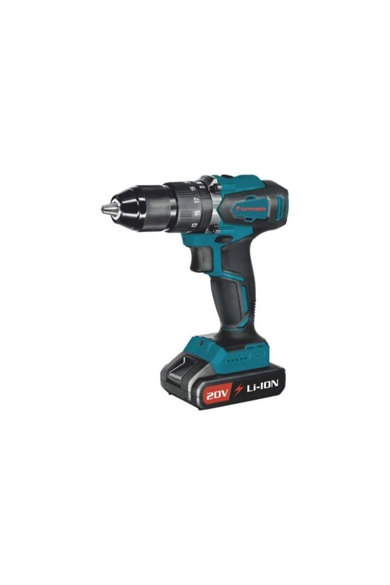 CATPOWER EL ALETLERİ CATPOWER 5102 Li-ion Şarjlı Matkap