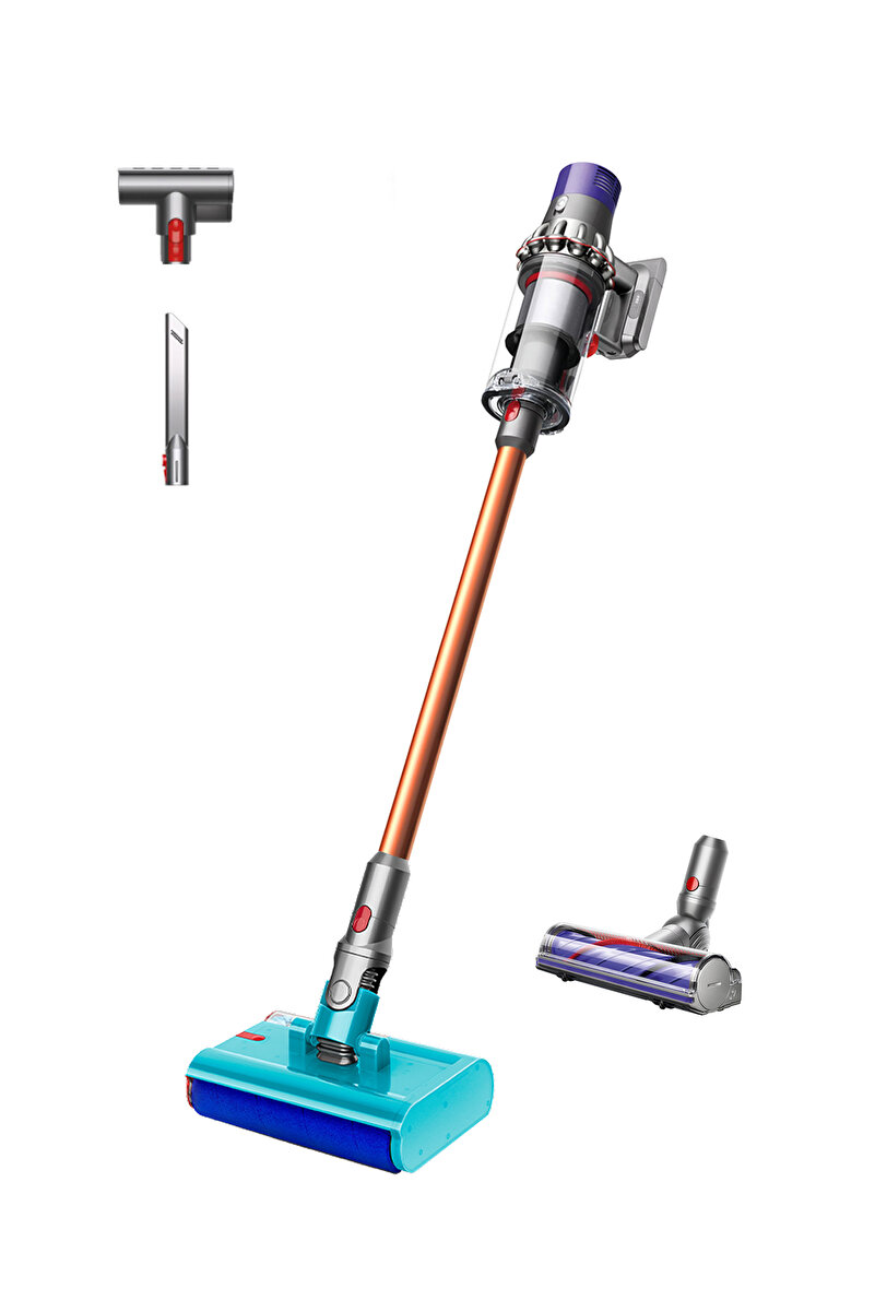 DYSON Cyclone V10 Submarine™ ıslak ve kuru temizleme özellikli kablosuz süpürge