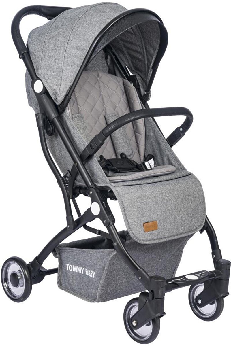 Tommybaby Golf Kabin Bebek Arabası Black Kabin Boy