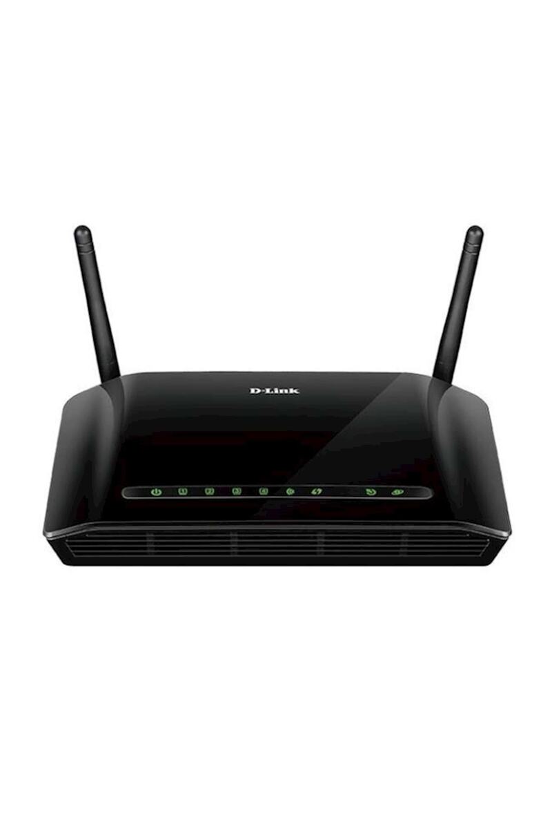 D-Link Dsl-2740u 4 Port 300 Mhz Adsl2 Modem DSL-2740U