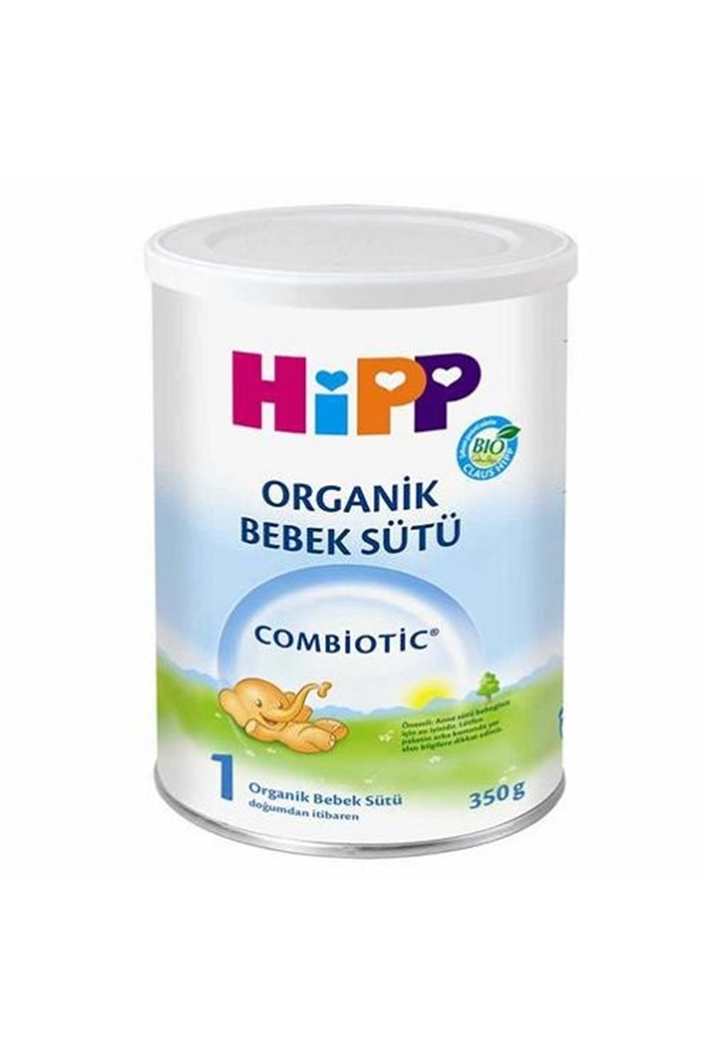 Hipp Organik Combiotic Bebek Sütü 350GR No:1 (0-6 Ay Doğumdan İtibaren)
