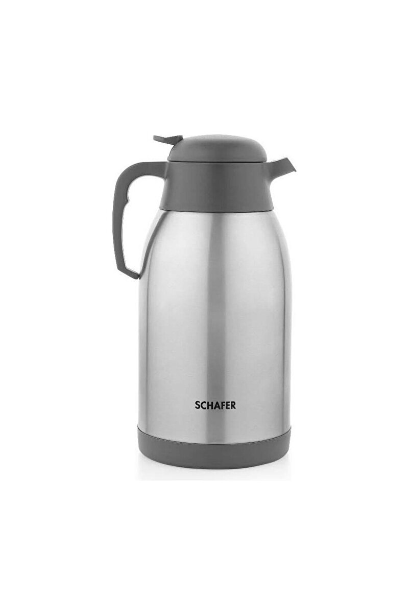 Schafer Kitchenhouse Hero Termos 2 Lt-Inox 17002