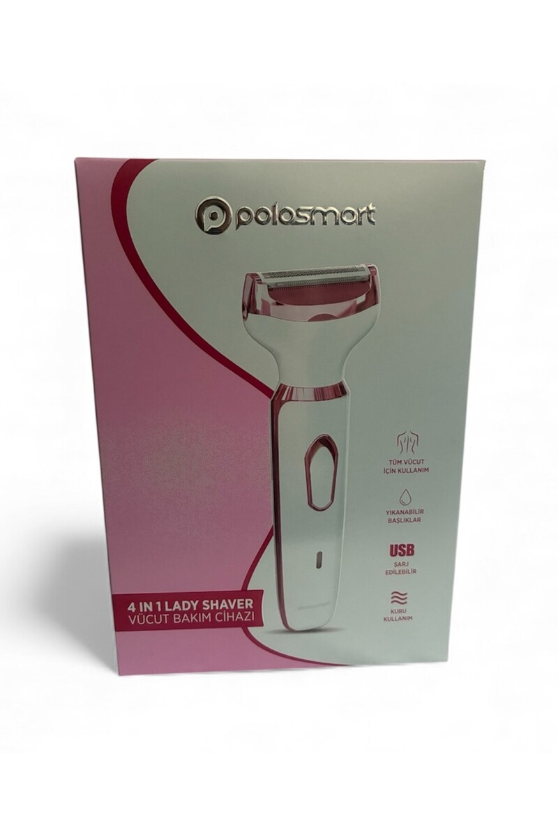 Polosmart 4 IN 1 LADY SHAVER PBS809