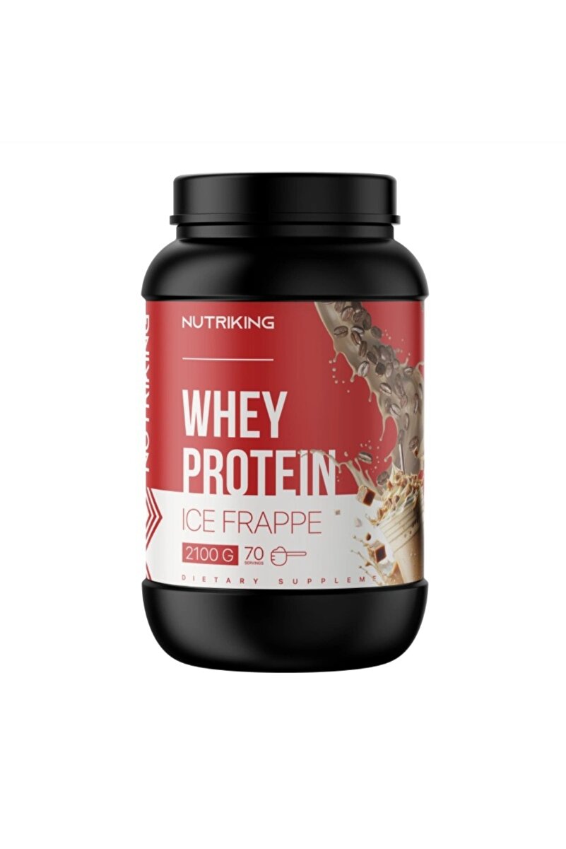 Nutriking Whey Protein 2100 Gr 70 Servis Ice Frappe