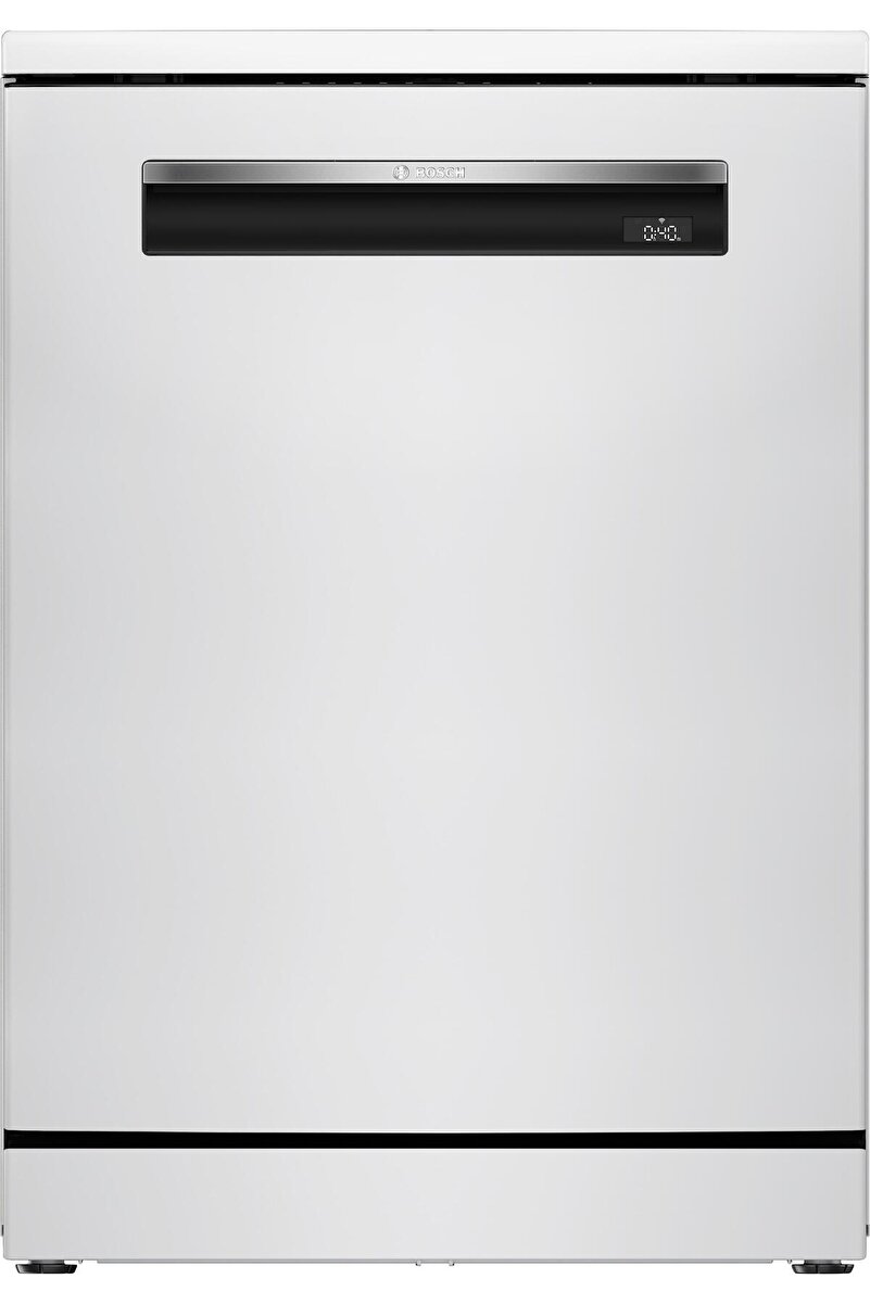 Bosch SMP6EKW60T 6 Programlı Beyaz Bulaşık Makinesi