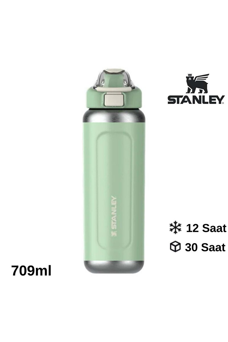 Stanley Wellspring Bottle 0,70 Lt Kilitli Kapak Matara YEŞİL