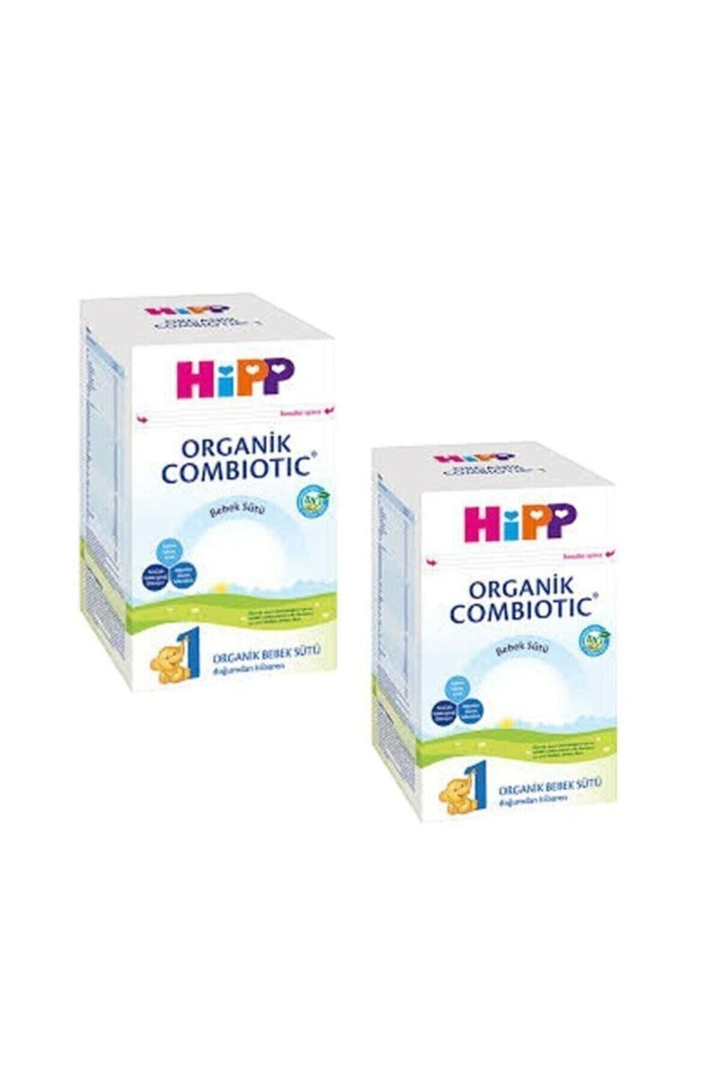 Hipp 1 Organik Bebek Sütü Combiotic 600 gr X 2 Adet